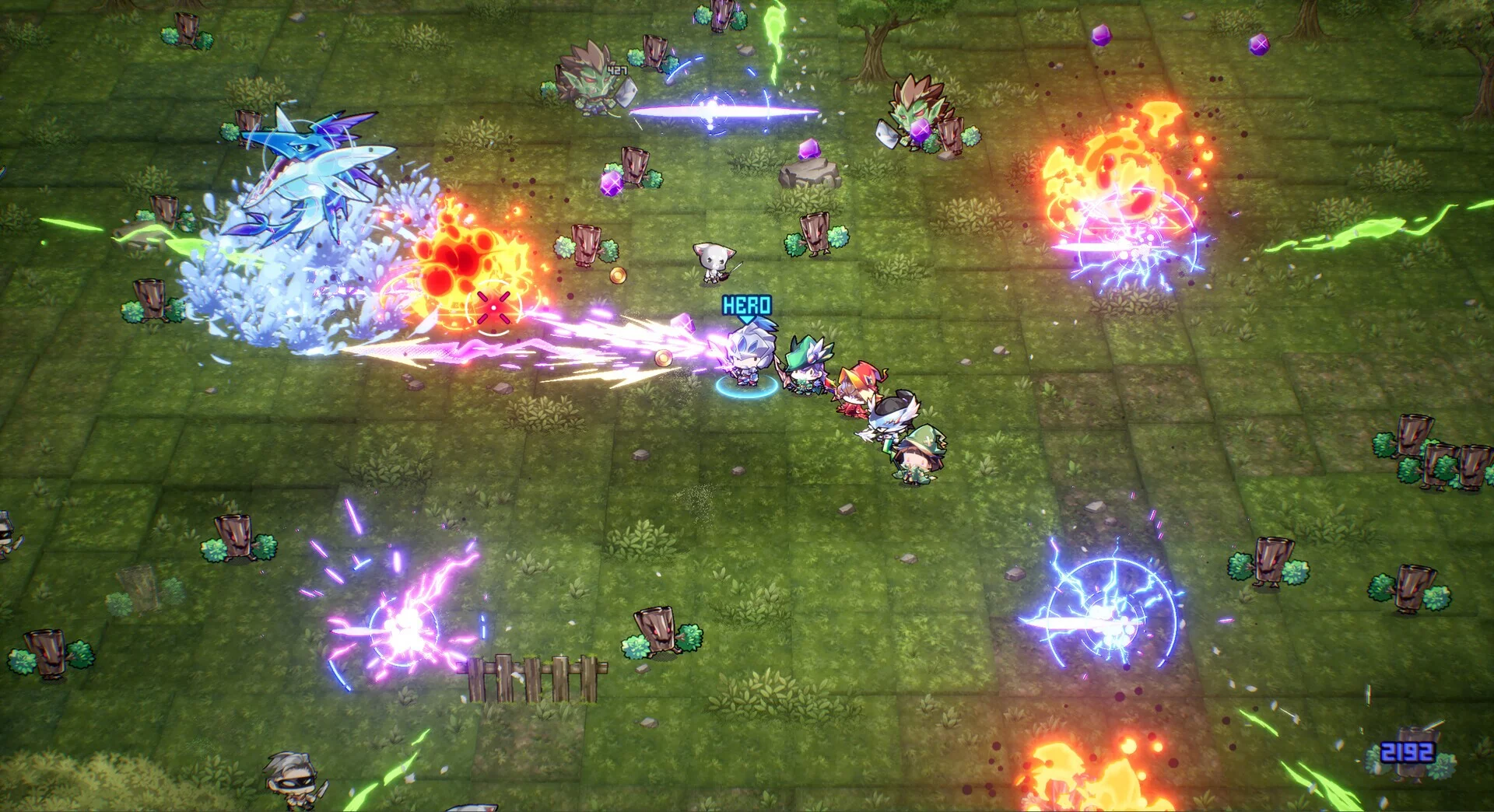 Изображение игры: Seed of Heroes