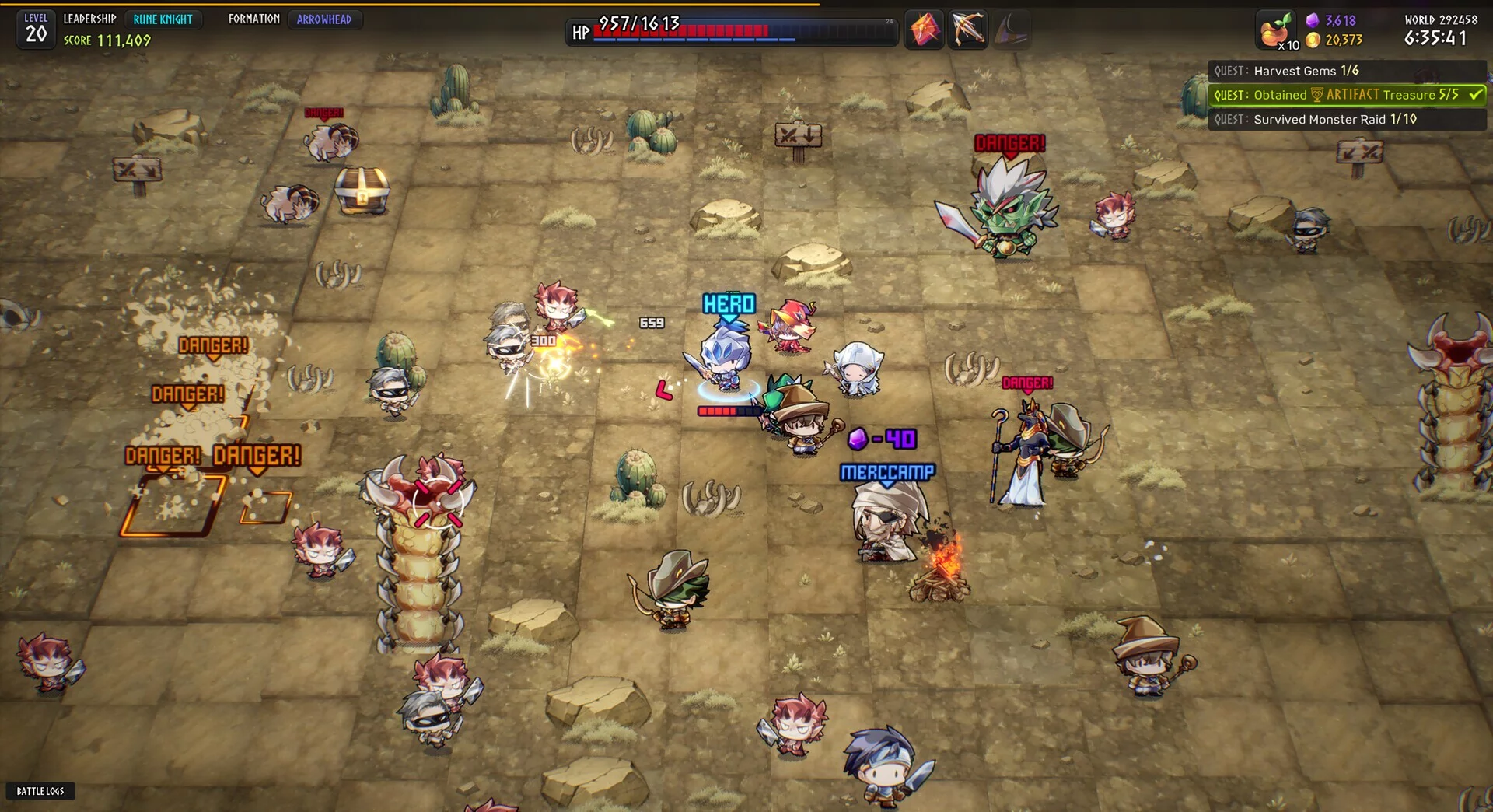 Изображение игры: Seed of Heroes