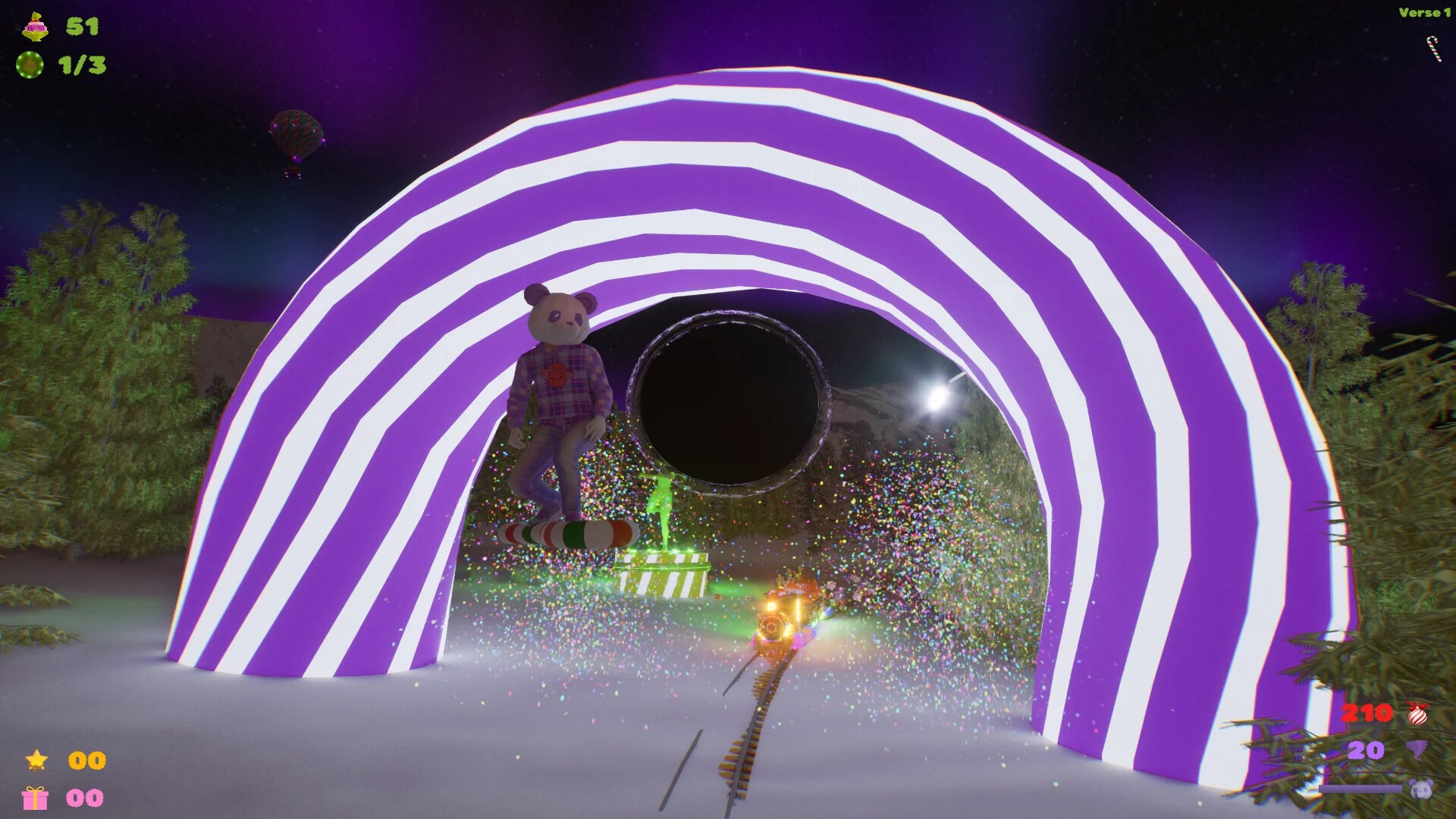 Изображение игры: Space Vortex