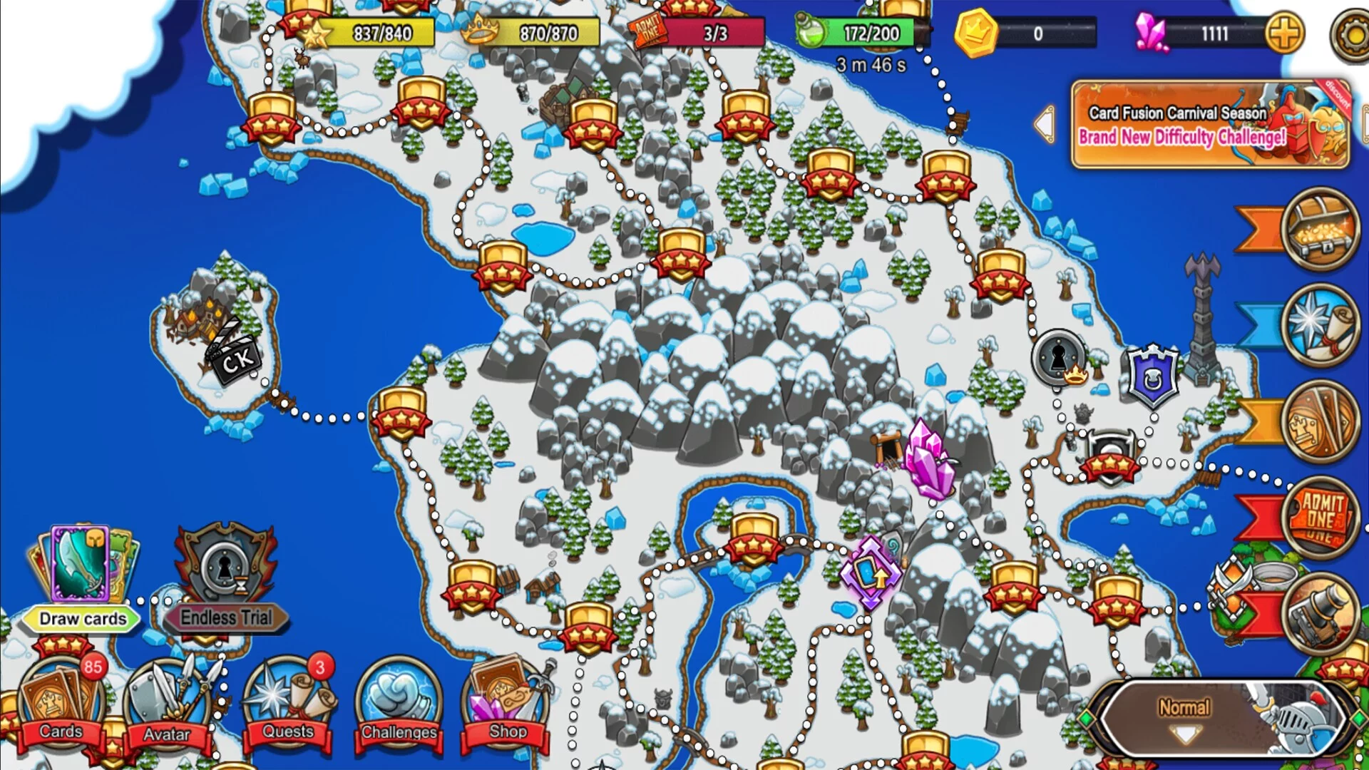 Изображение игры: Tower Monster Rush
