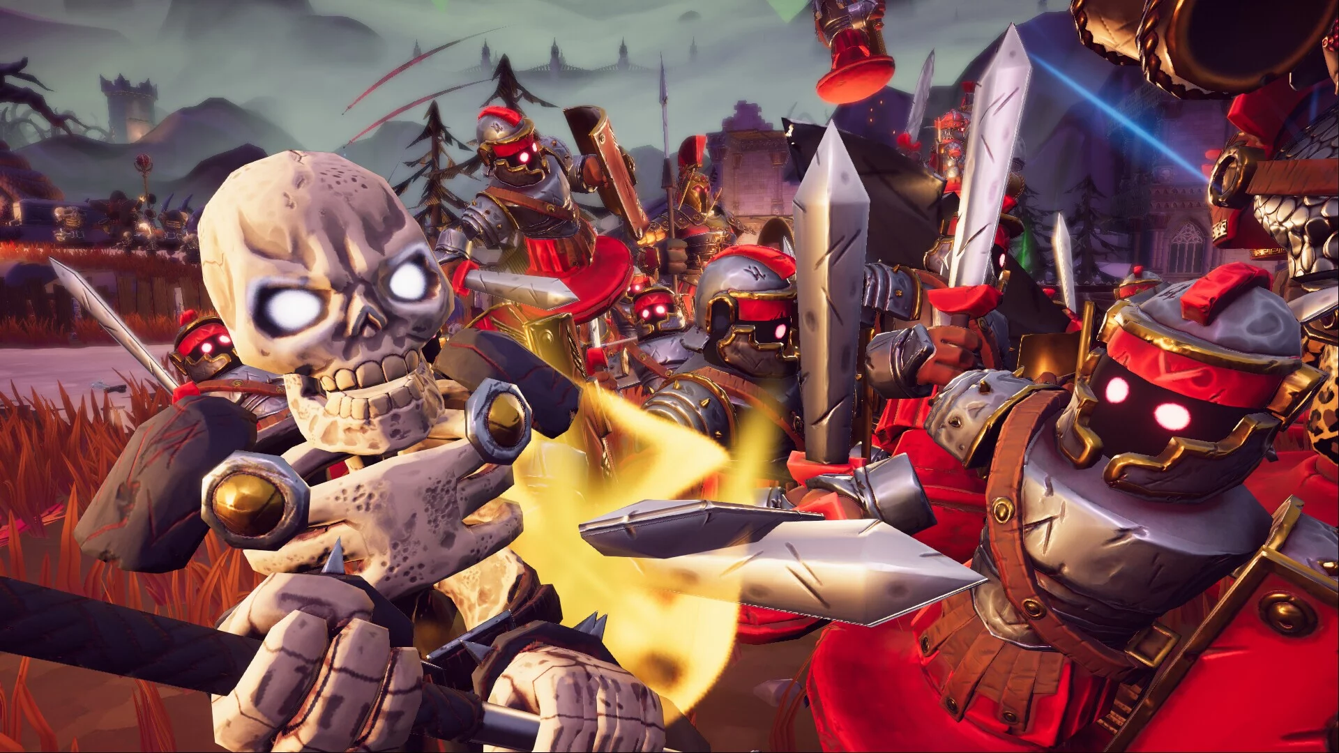 Изображение игры: Toy Tactics
