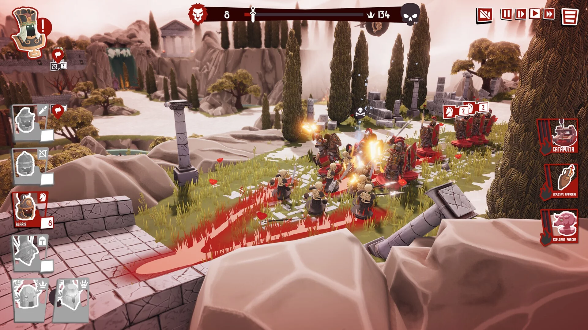 Изображение игры: Toy Tactics