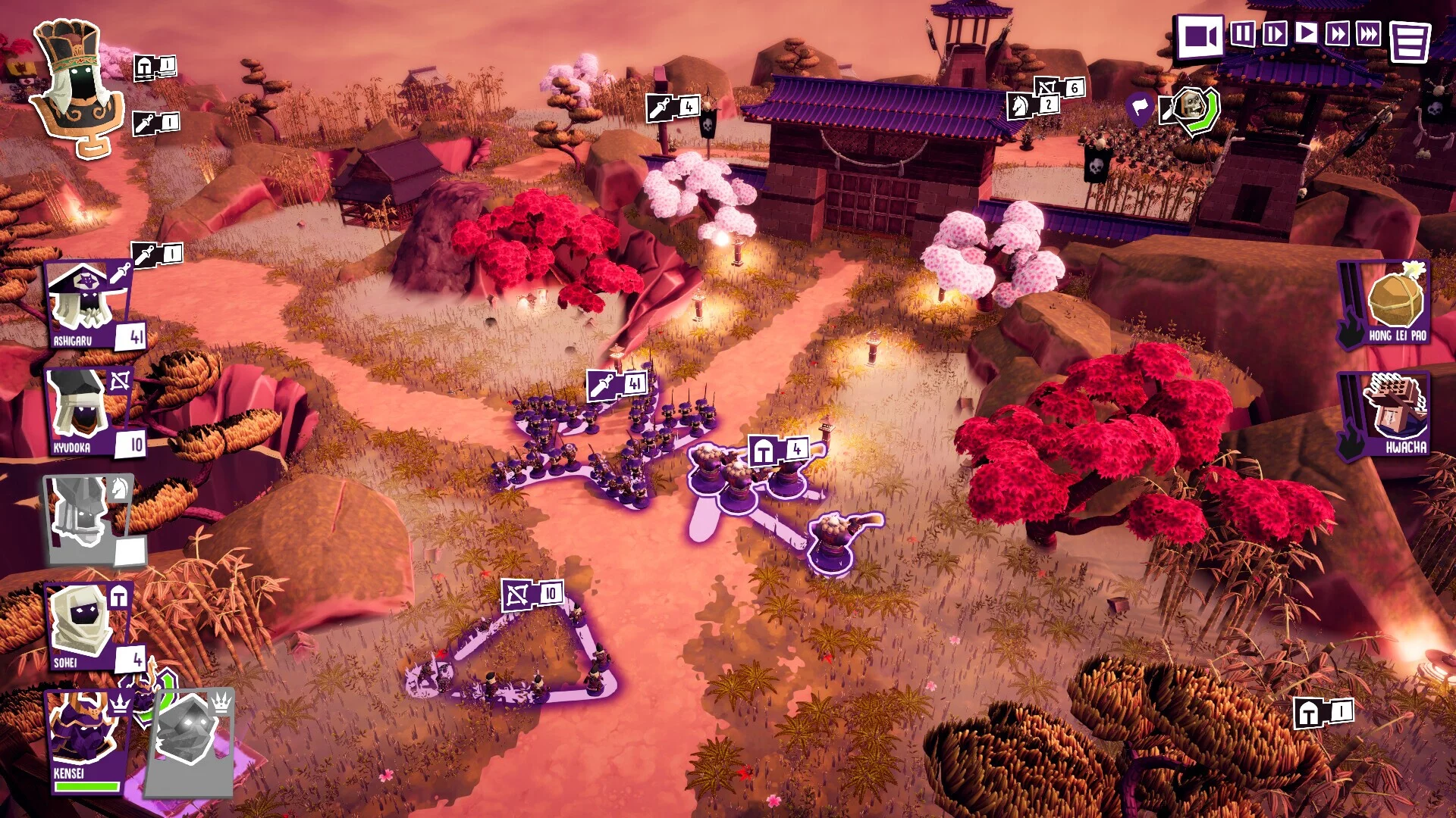 Изображение игры: Toy Tactics