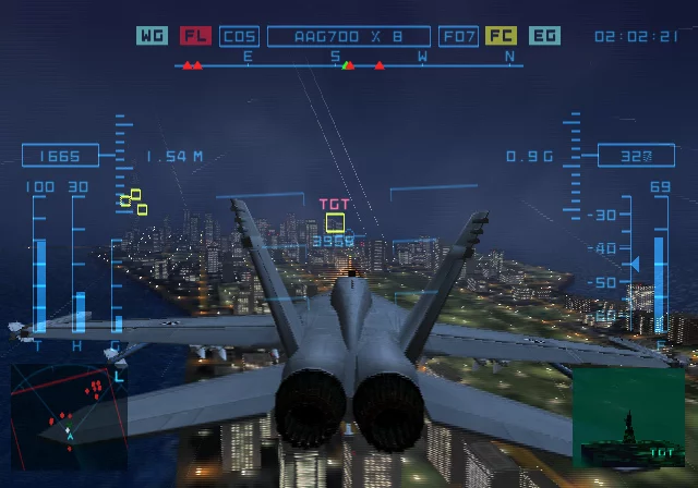 Изображение игры: Lethal Skies II