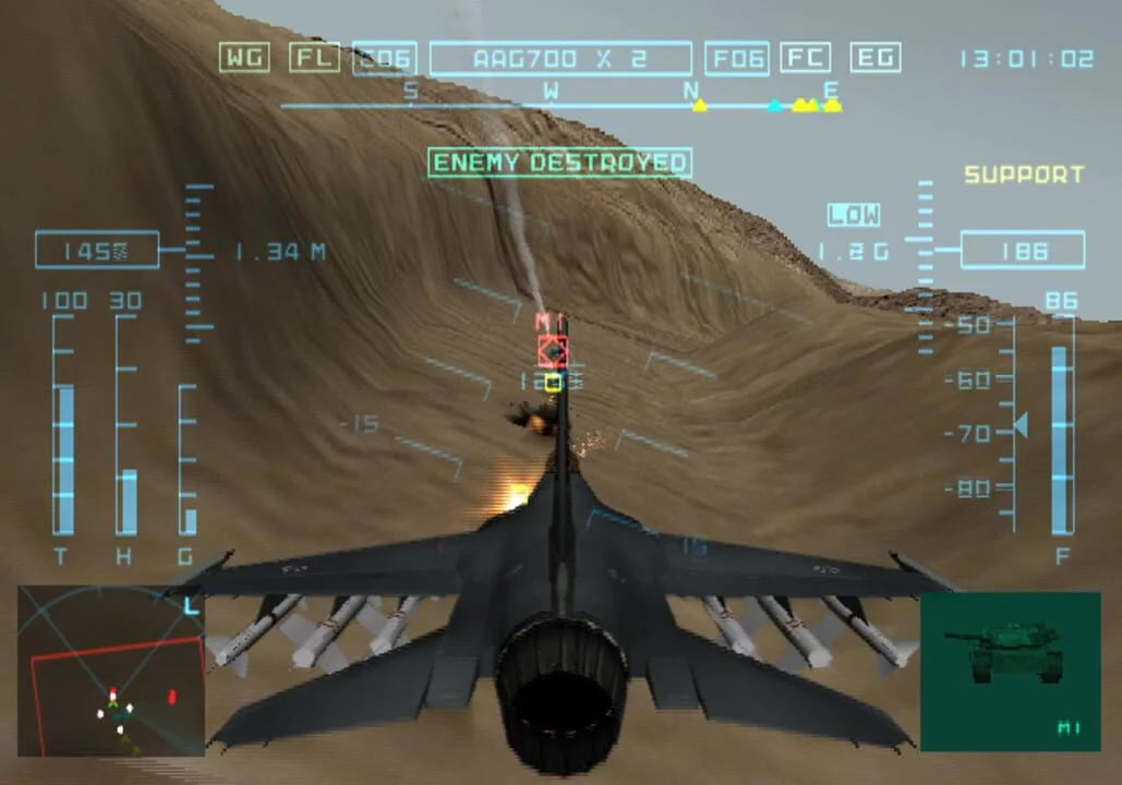 Изображение игры: Lethal Skies II