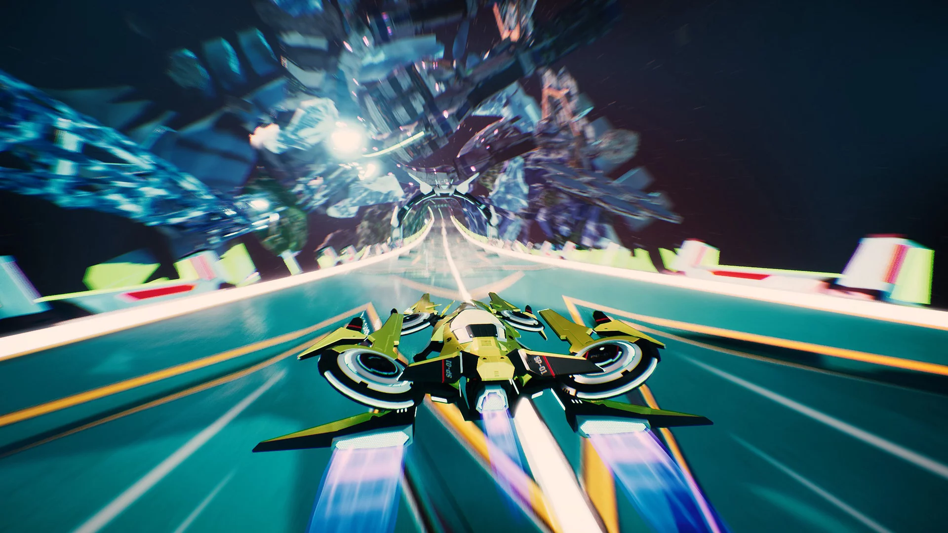 Изображение игры: Redout 2