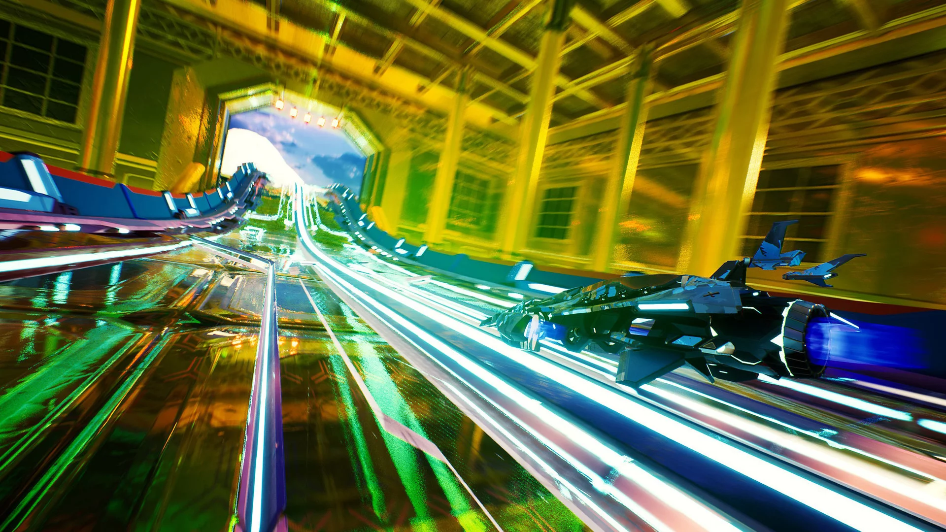 Изображение игры: Redout 2