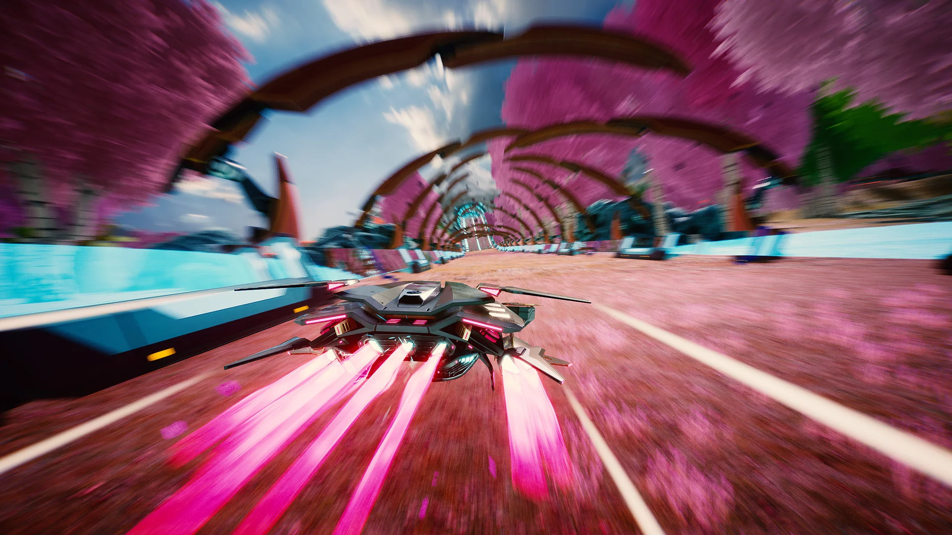 Изображение игры: Redout 2