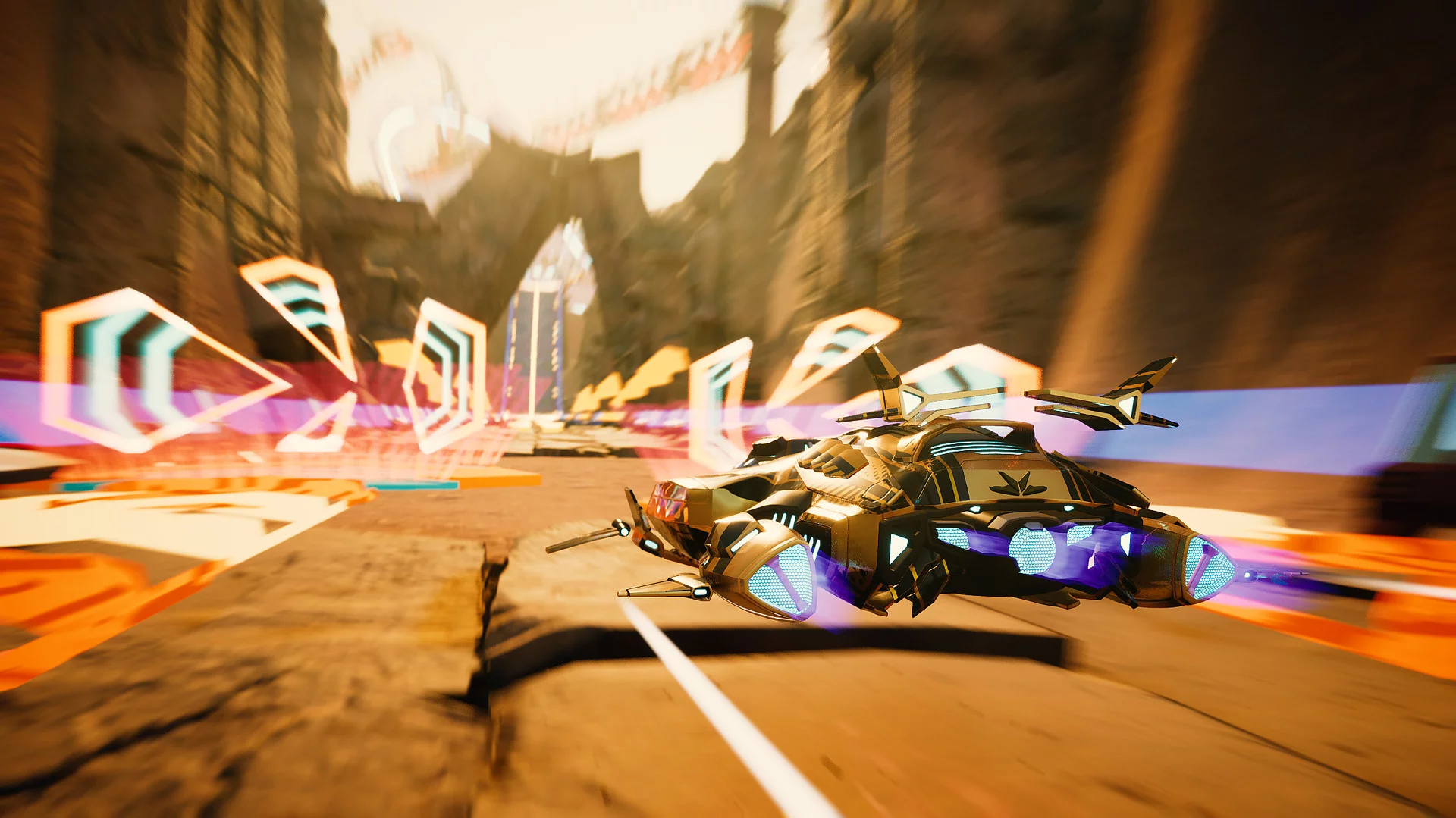 Изображение игры: Redout 2