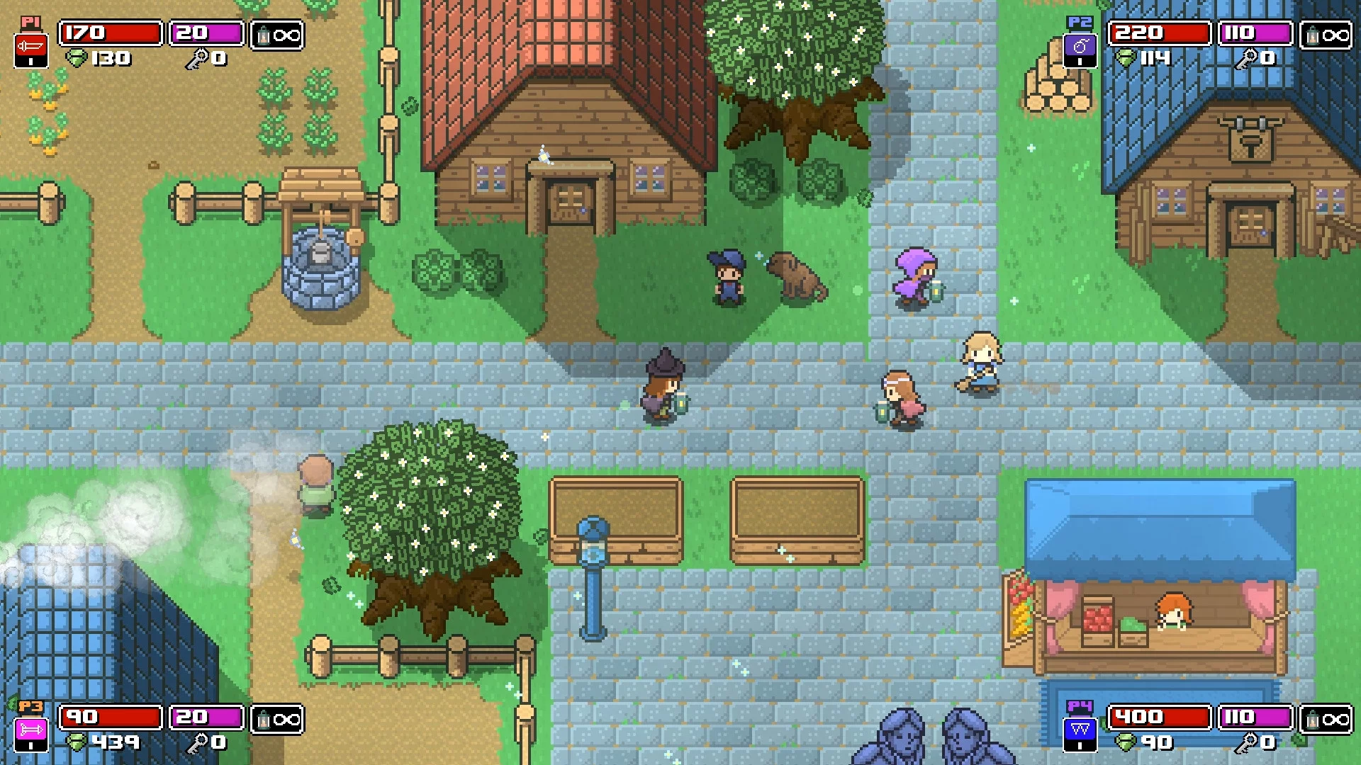 Изображение игры: Rogue Hero