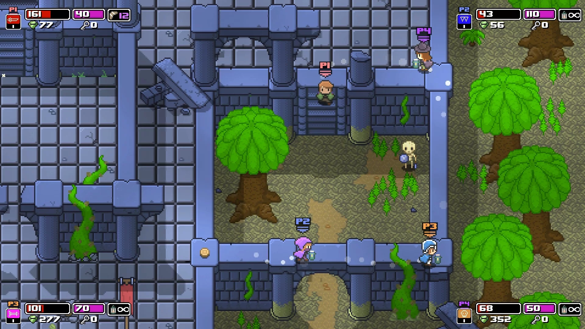 Изображение игры: Rogue Hero