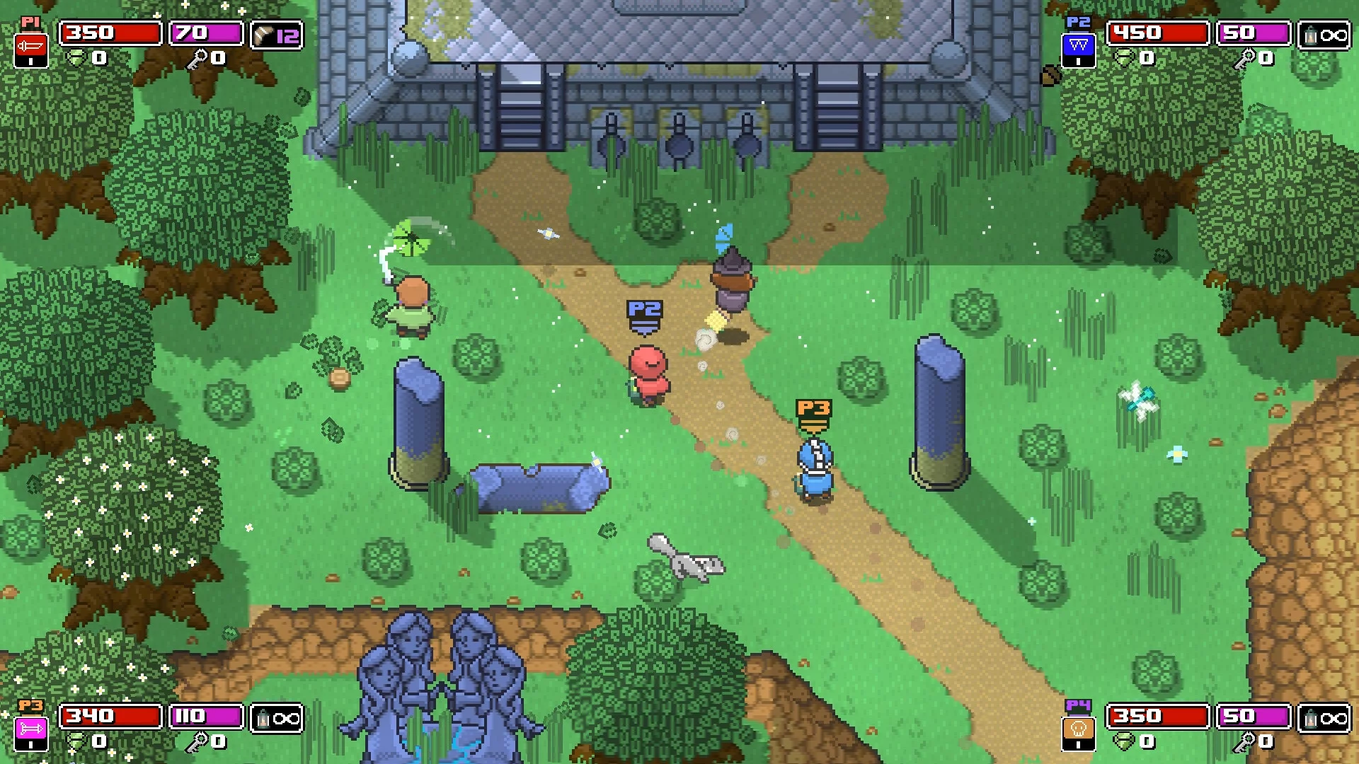 Изображение игры: Rogue Hero