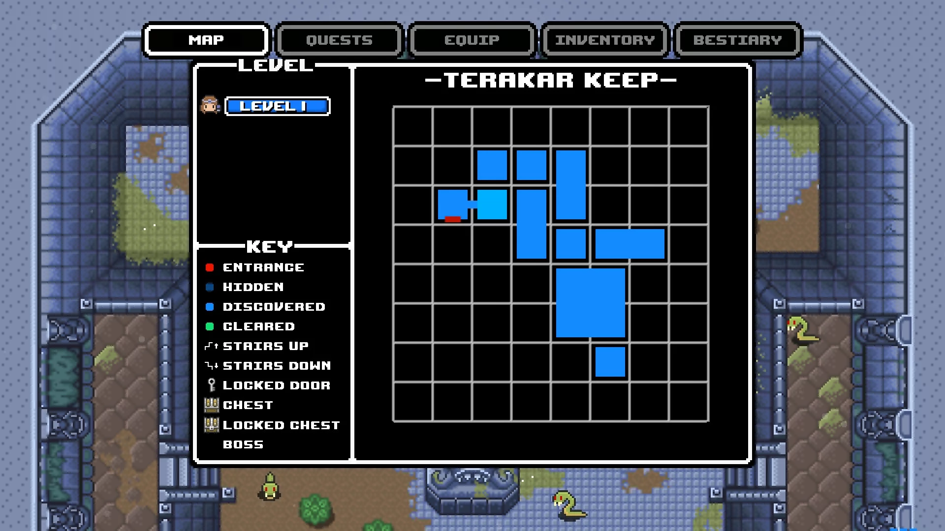 Изображение игры: Rogue Hero