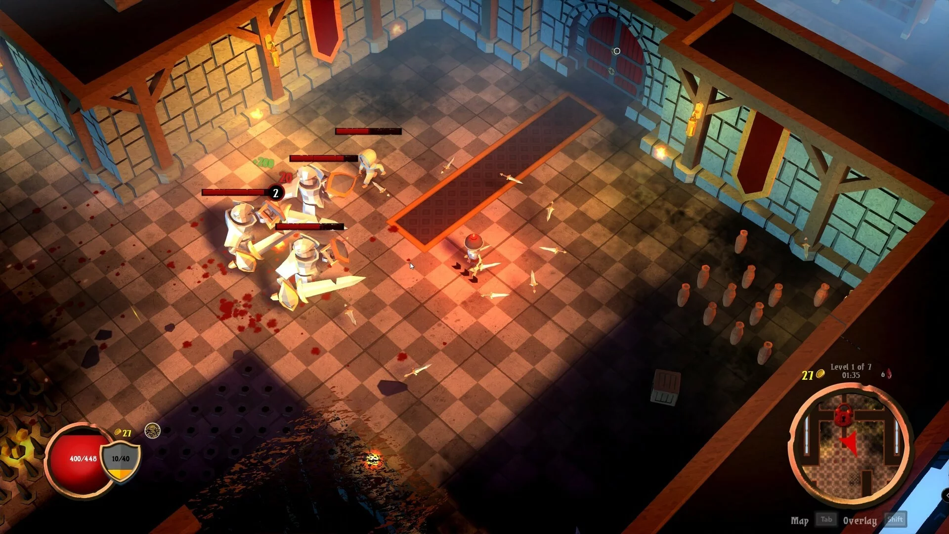 Изображение игры: Skeletal Avenger
