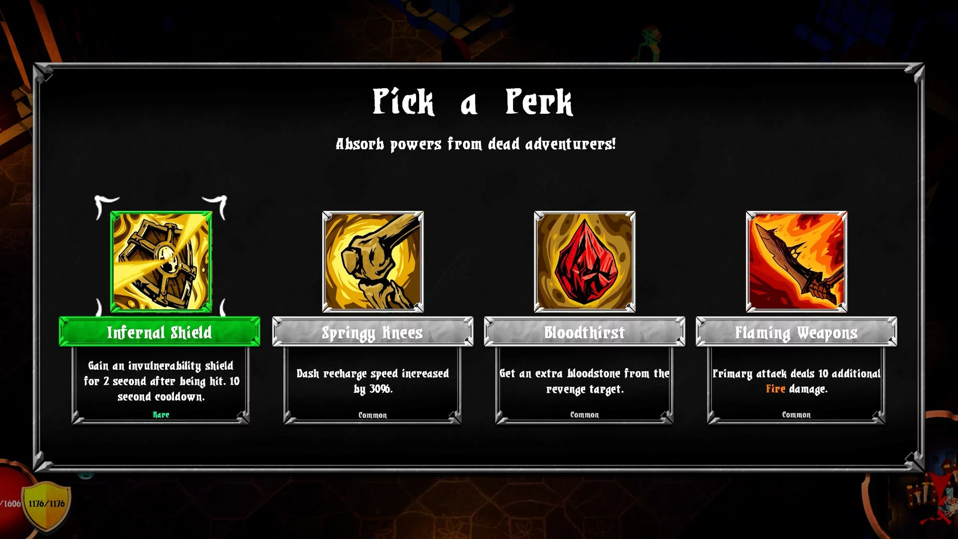 Изображение игры: Skeletal Avenger