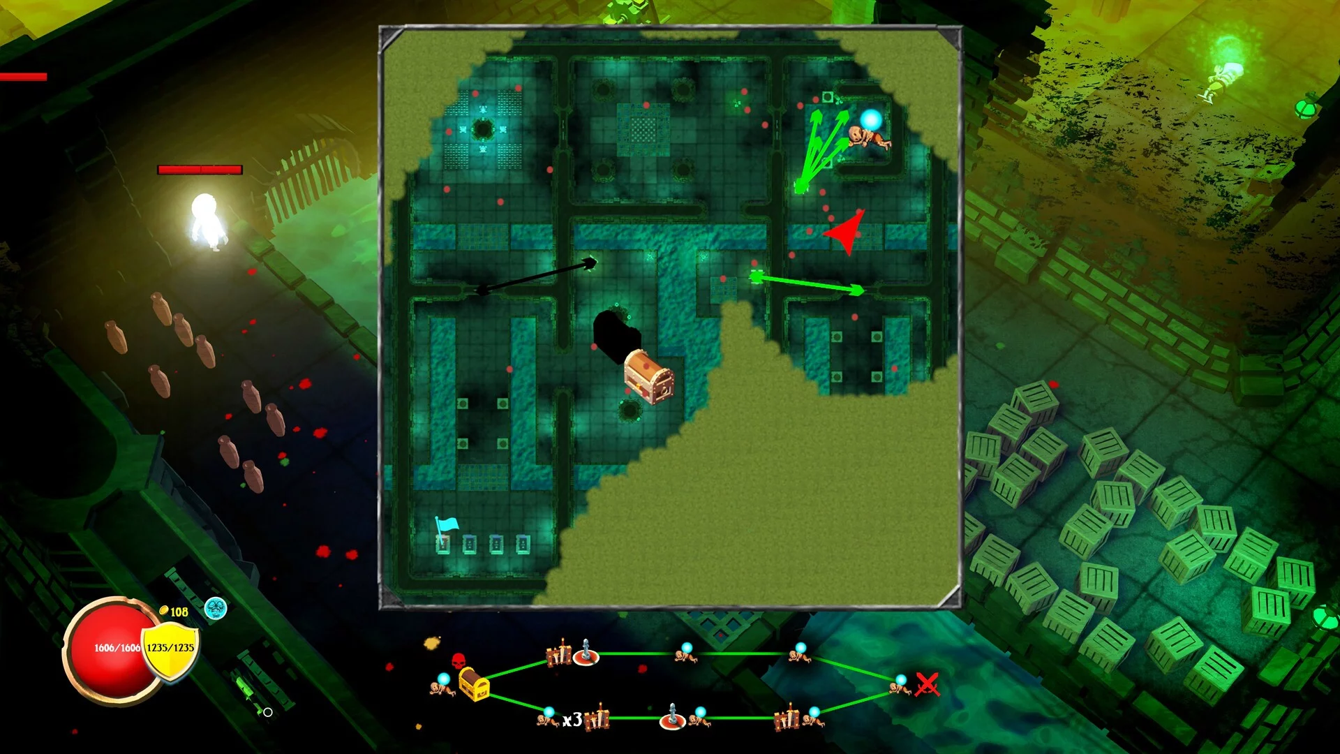 Изображение игры: Skeletal Avenger