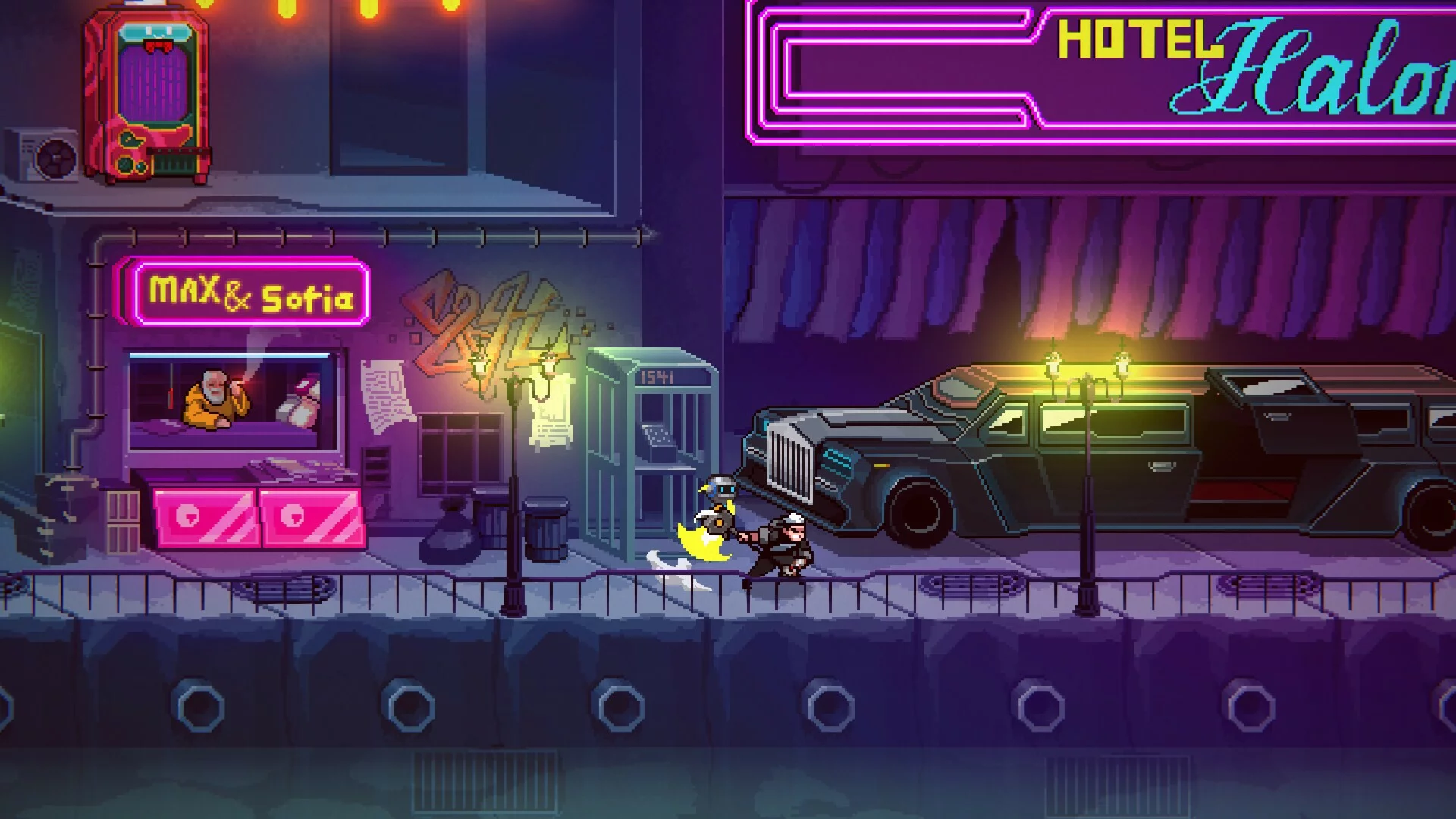 Изображение игры: Blade Assault