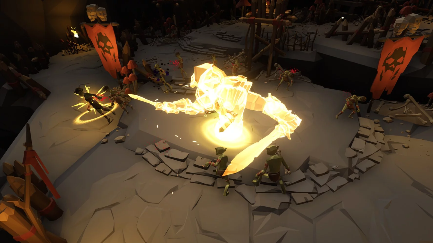 Изображение игры: NeverReturn