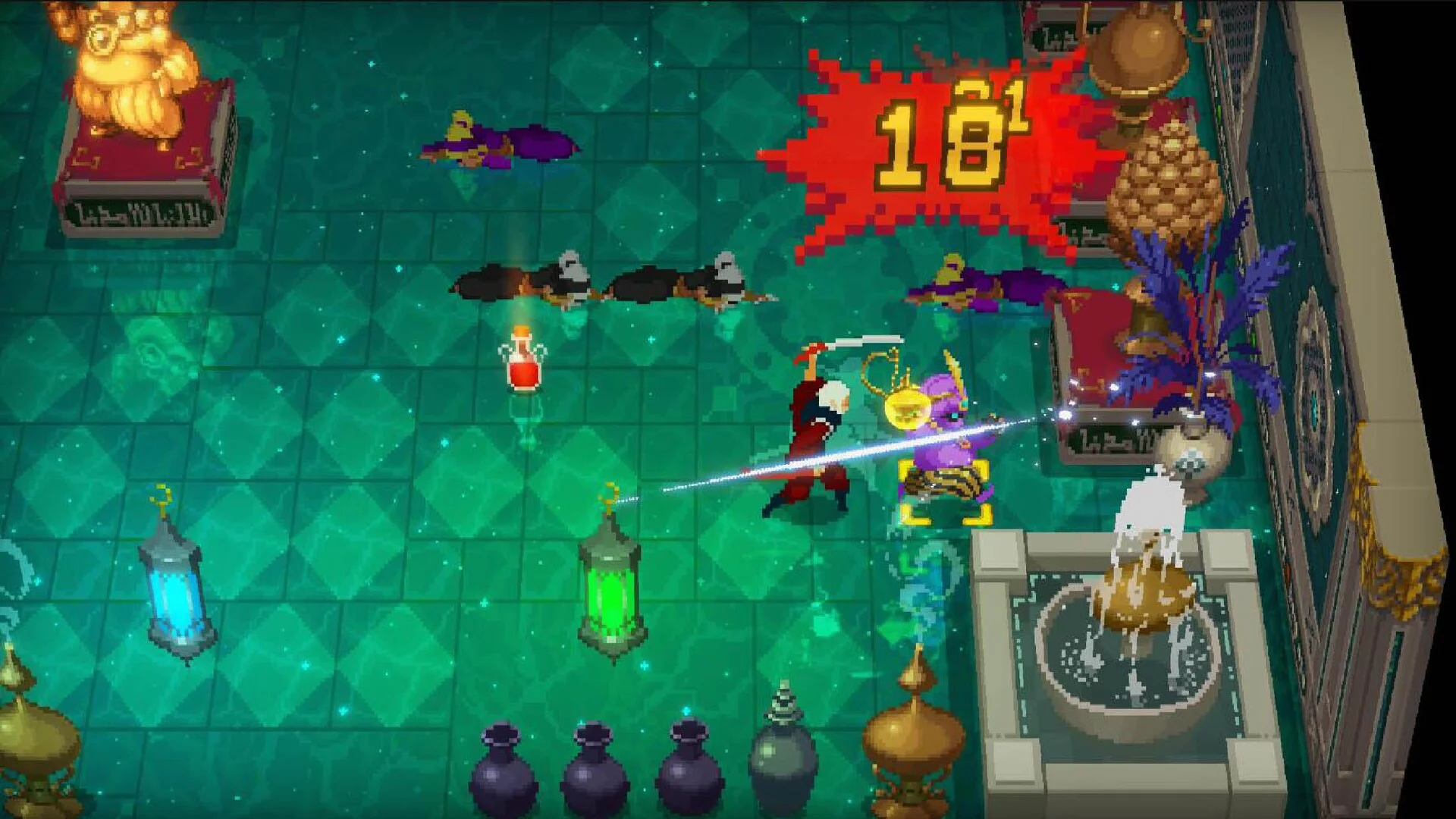 Изображение игры: Otherworld Legends 战魂铭人