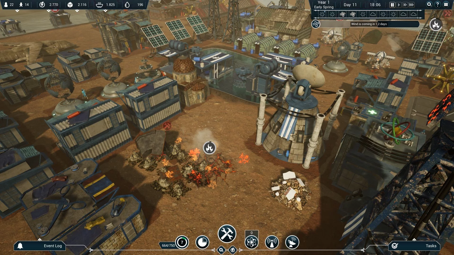Изображение игры: Oxygen: First Breath