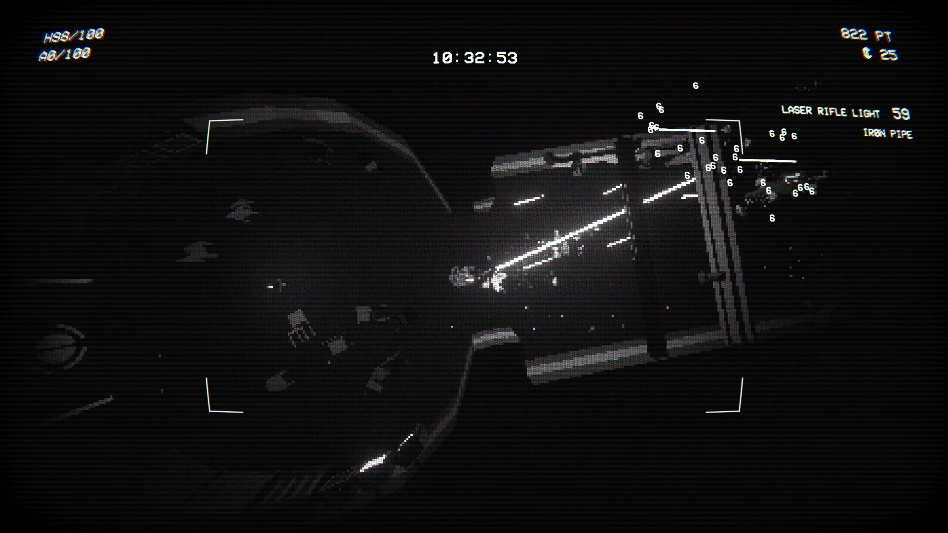 Изображение игры: EMPTY SHELL: PROLOGUE
