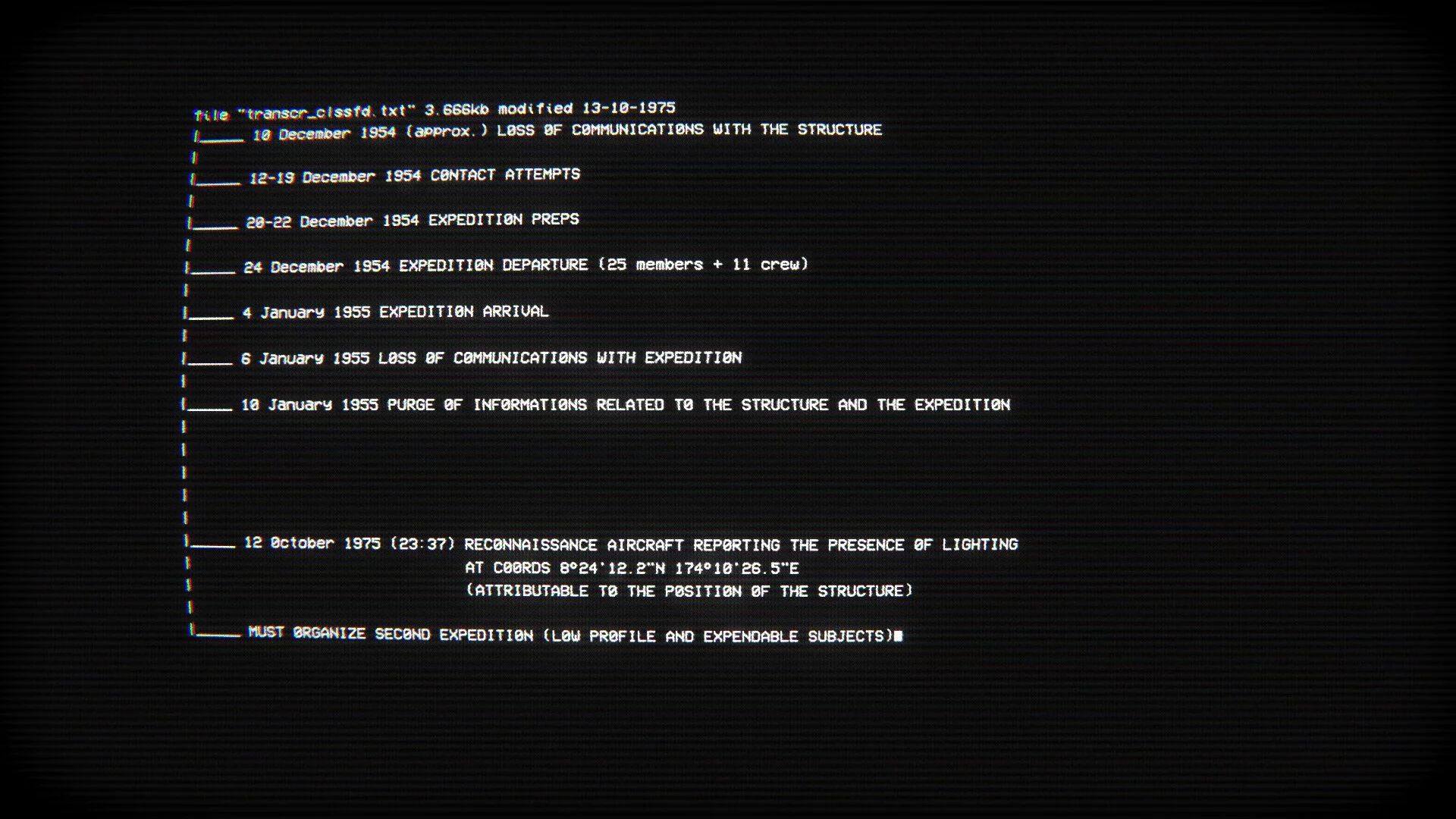 Изображение игры: EMPTY SHELL: PROLOGUE