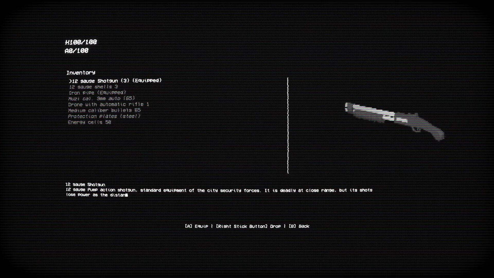 Изображение игры: EMPTY SHELL: PROLOGUE
