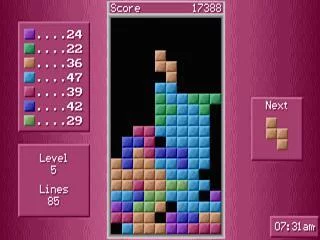 Изображение игры: Zentris (1991)