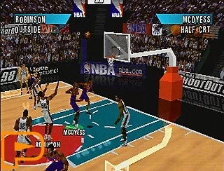 Изображение игры: NBA ShootOut 98