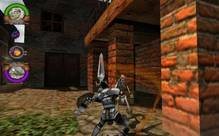 Изображение игры: Crusaders of Might and Magic