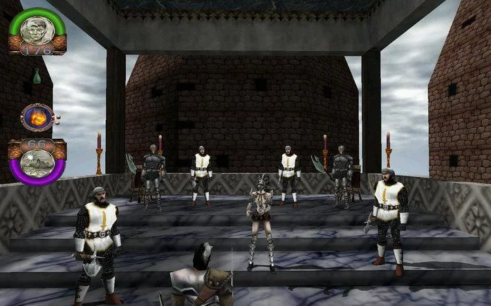 Изображение игры: Crusaders of Might and Magic
