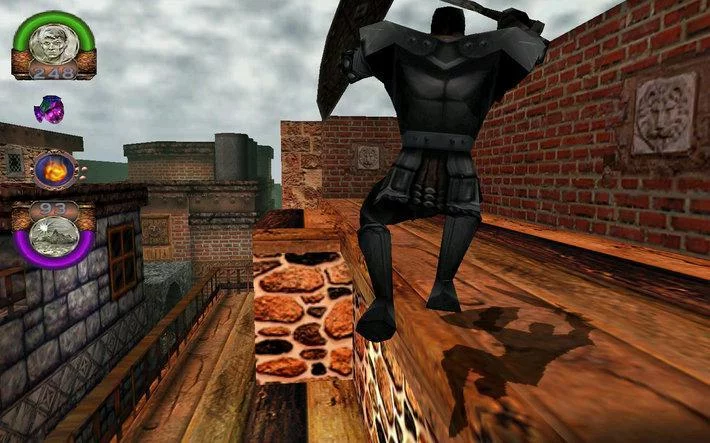 Изображение игры: Crusaders of Might and Magic