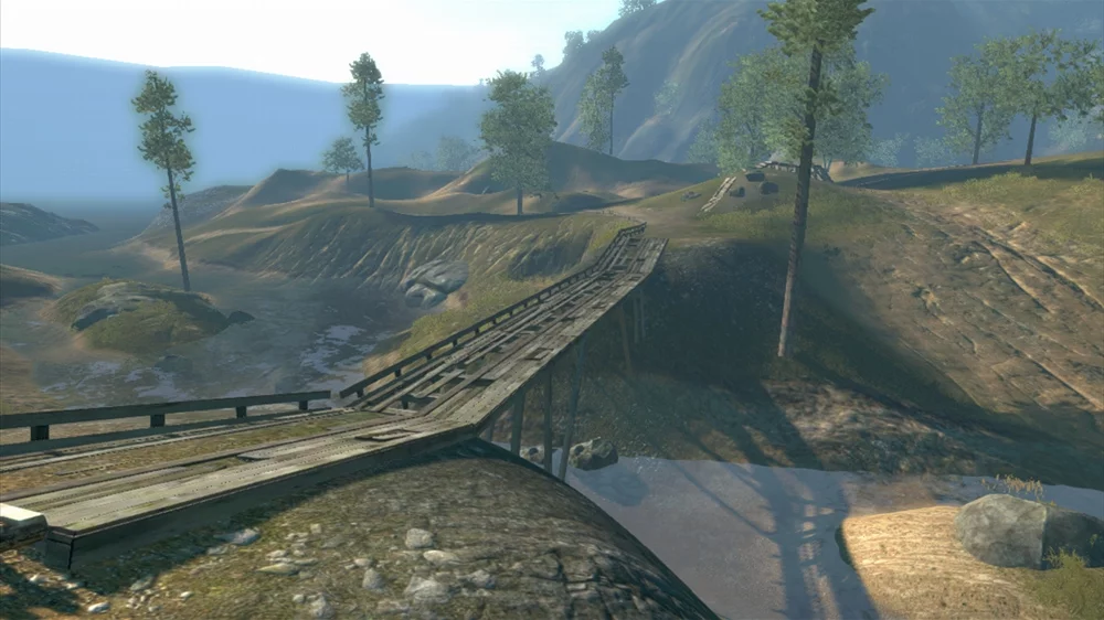 Изображение игры: Trials Evolution