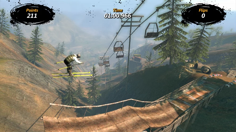 Изображение игры: Trials Evolution