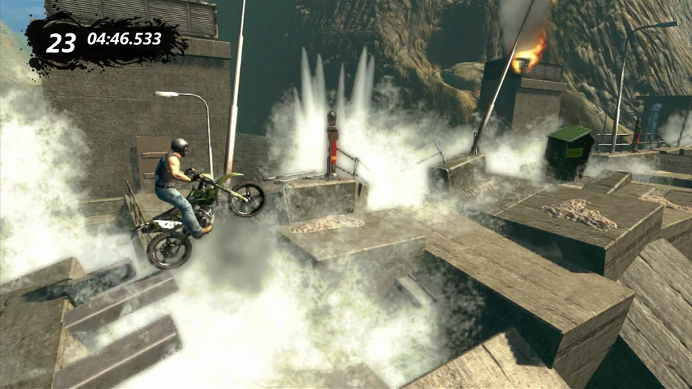 Изображение игры: Trials Evolution