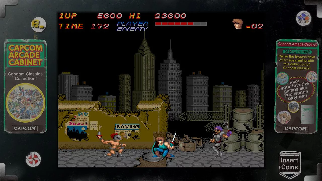 Изображение игры: CAPCOM ARCADE CABINET