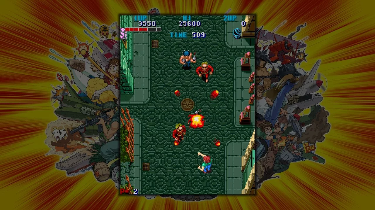 Изображение игры: CAPCOM ARCADE CABINET