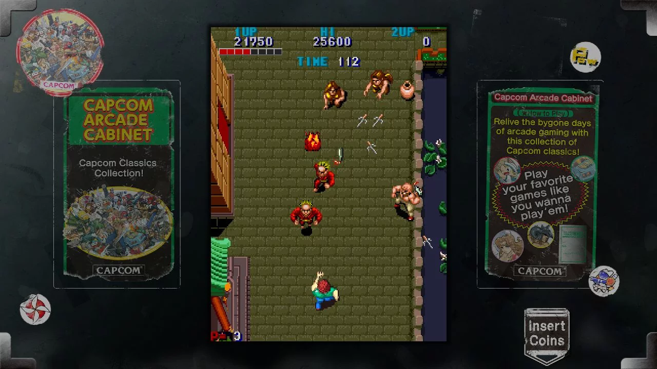 Изображение игры: CAPCOM ARCADE CABINET