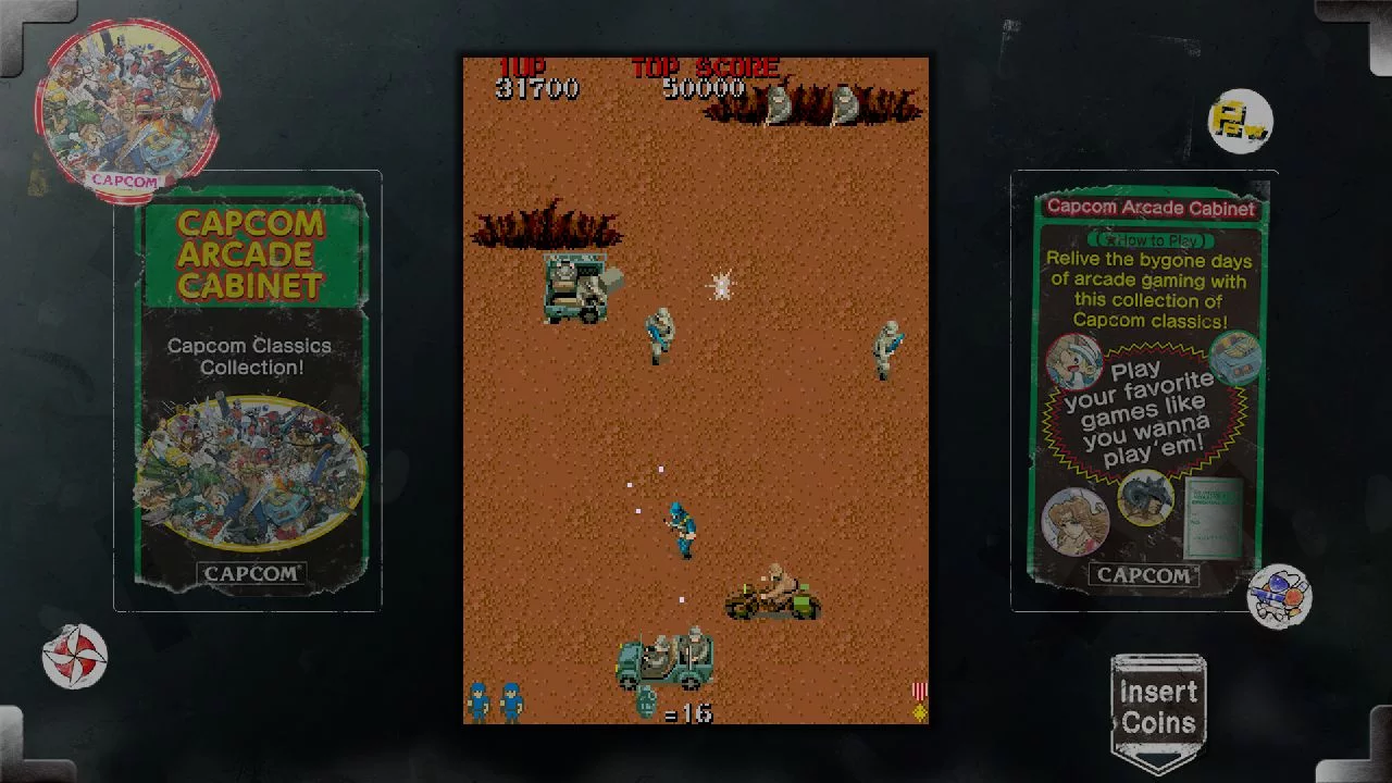 Изображение игры: CAPCOM ARCADE CABINET