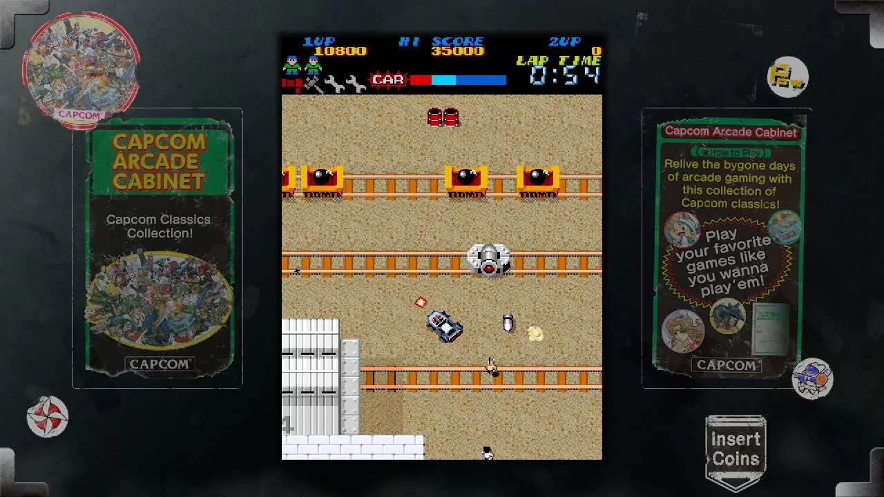 Изображение игры: CAPCOM ARCADE CABINET