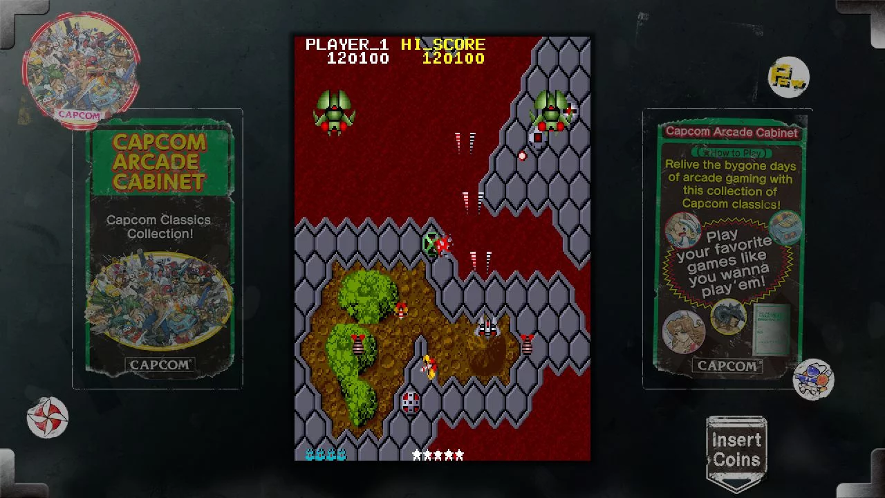 Изображение игры: CAPCOM ARCADE CABINET
