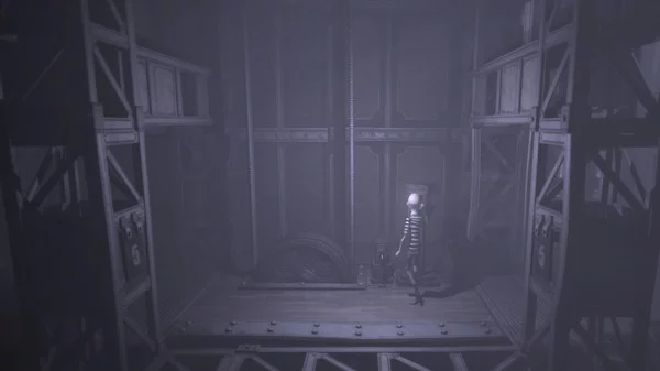 Изображение игры: Darq: The Tower
