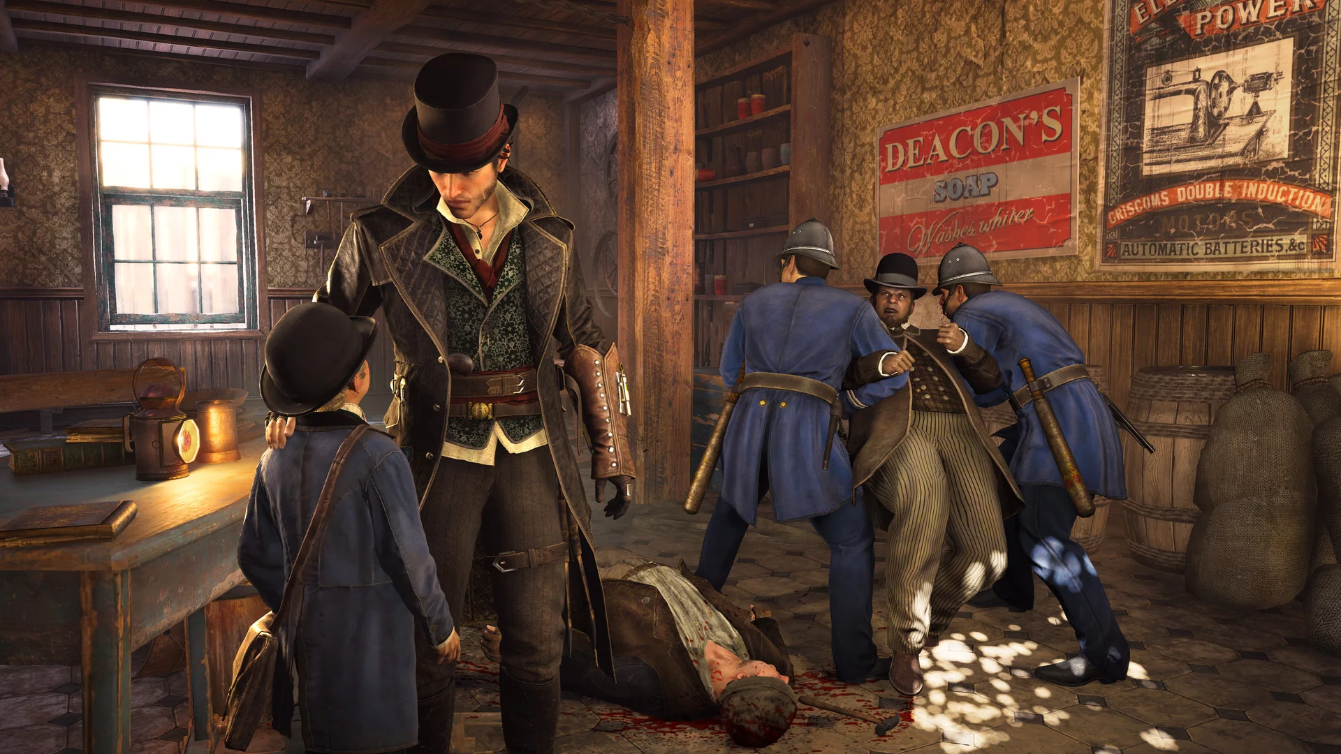 Изображение игры: Assassin's Creed Syndicate: The Dreadful Crimes