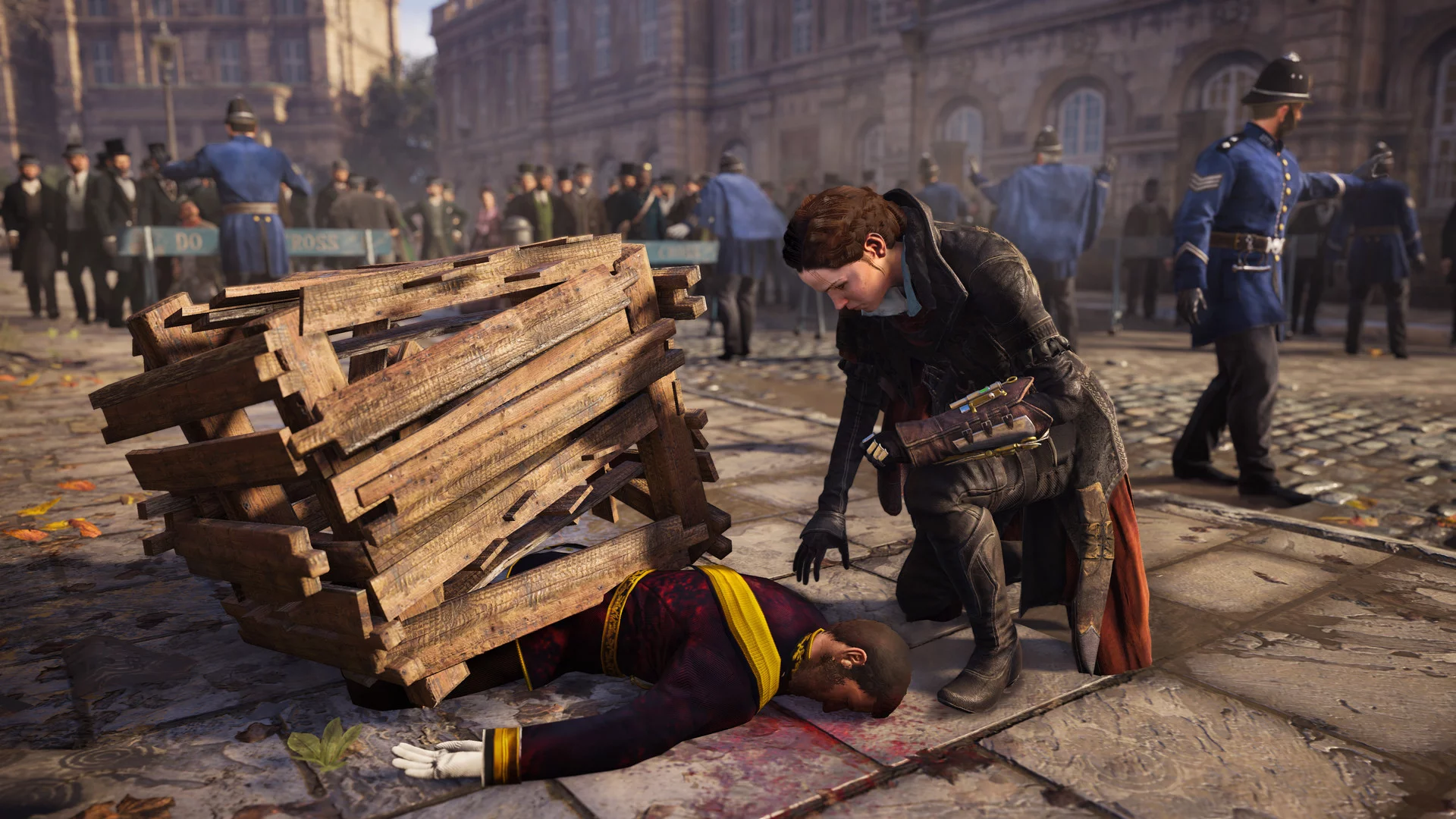 Изображение игры: Assassin's Creed Syndicate: The Dreadful Crimes