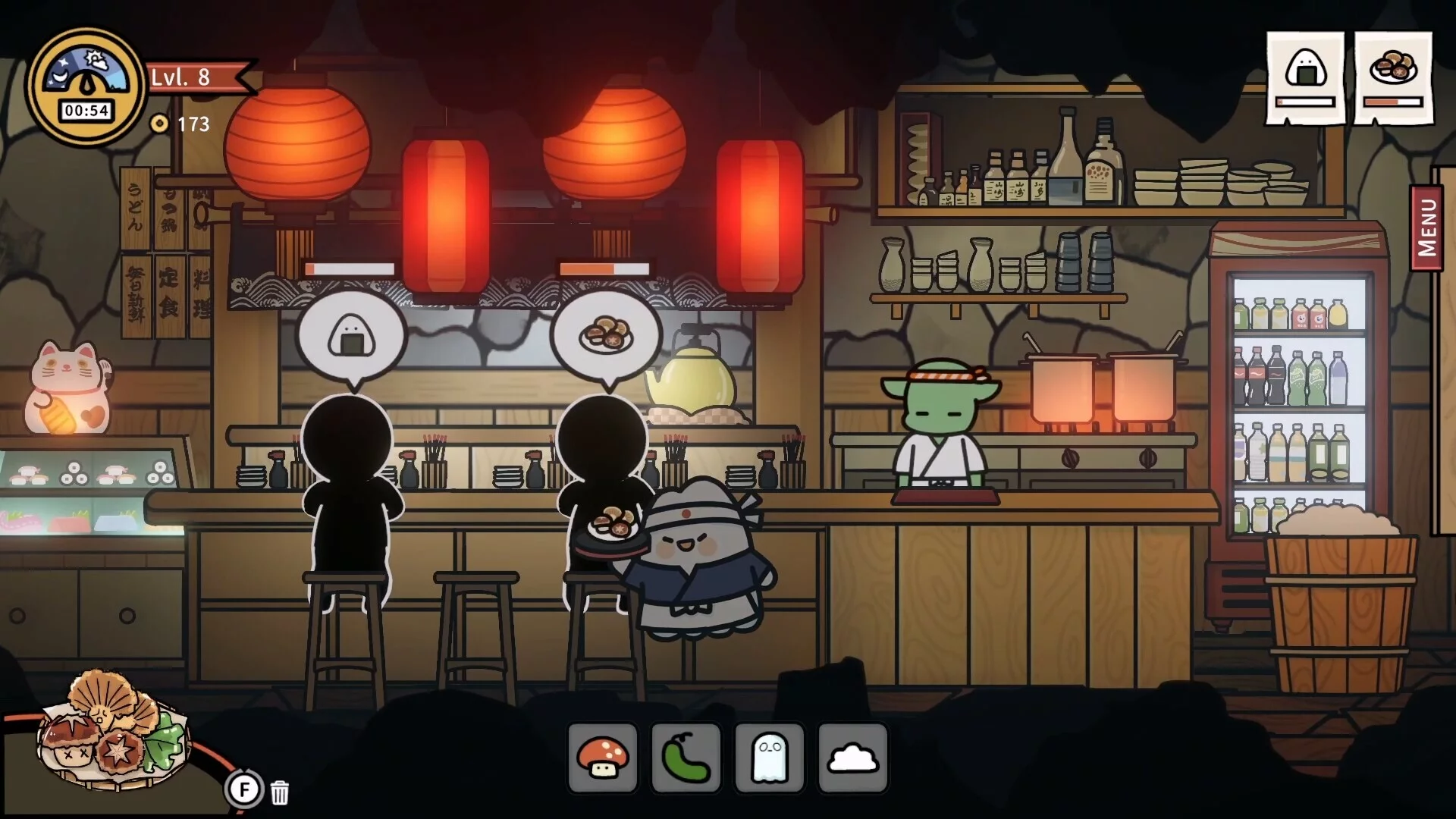 Изображение игры: Shokudo Underworld