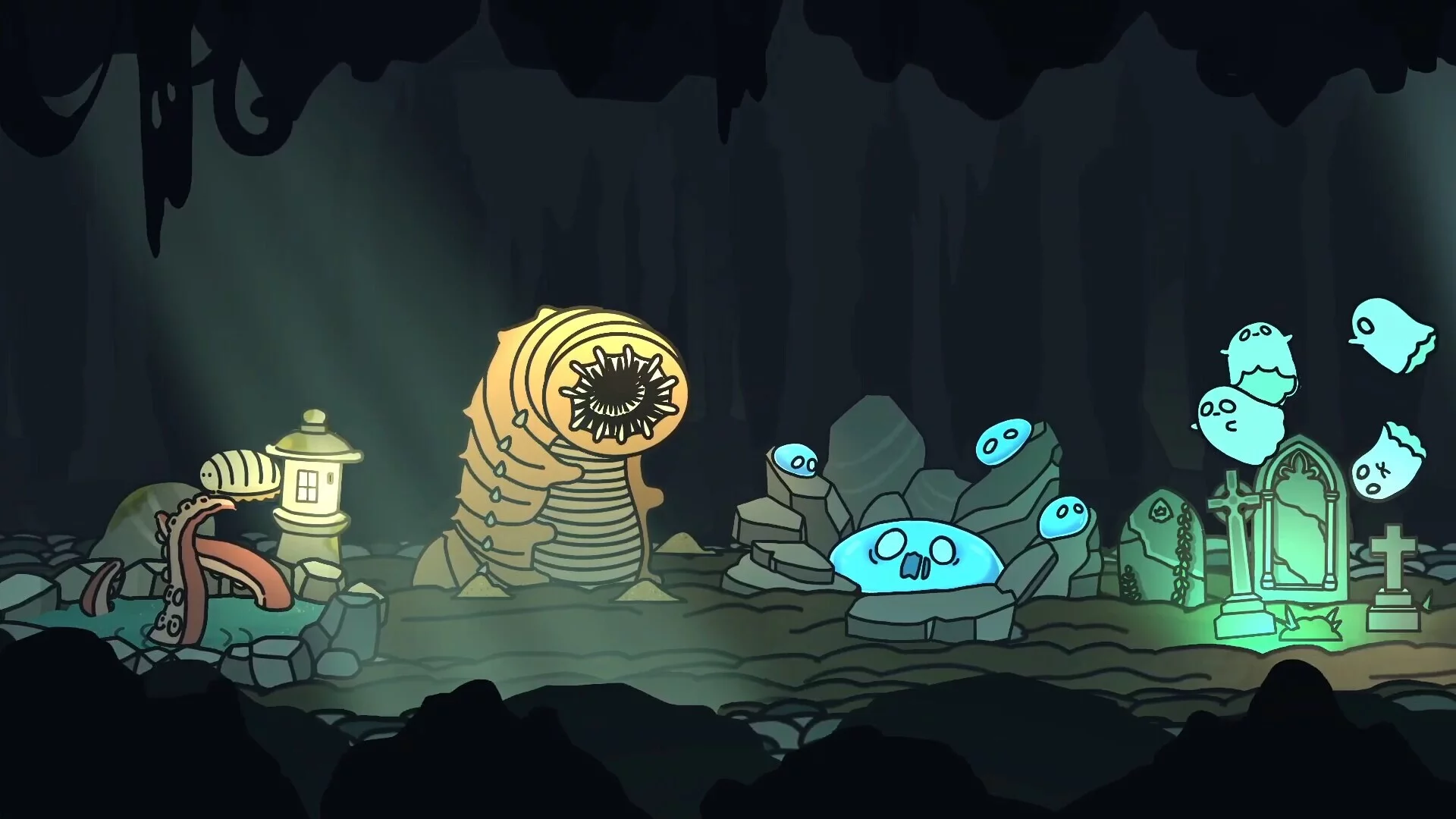 Изображение игры: Shokudo Underworld