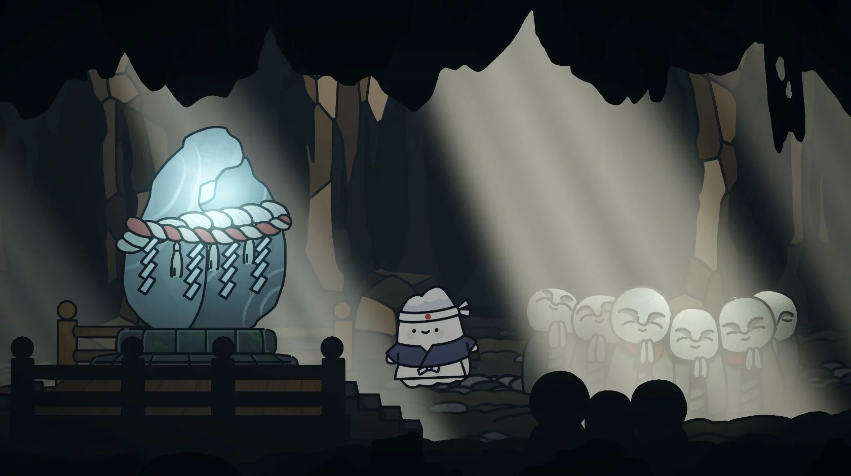 Изображение игры: Shokudo Underworld