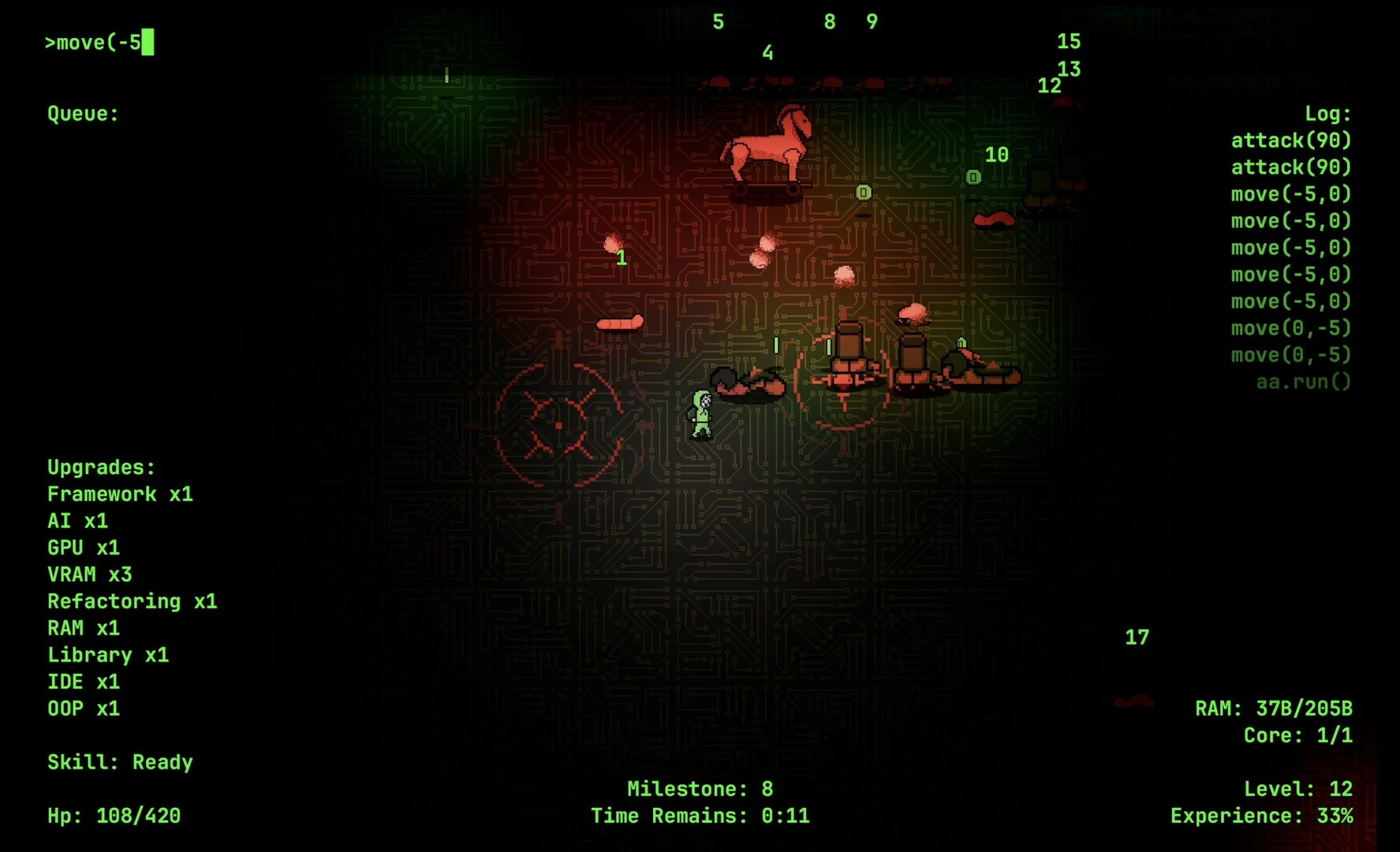 Изображение игры: HackeRPG