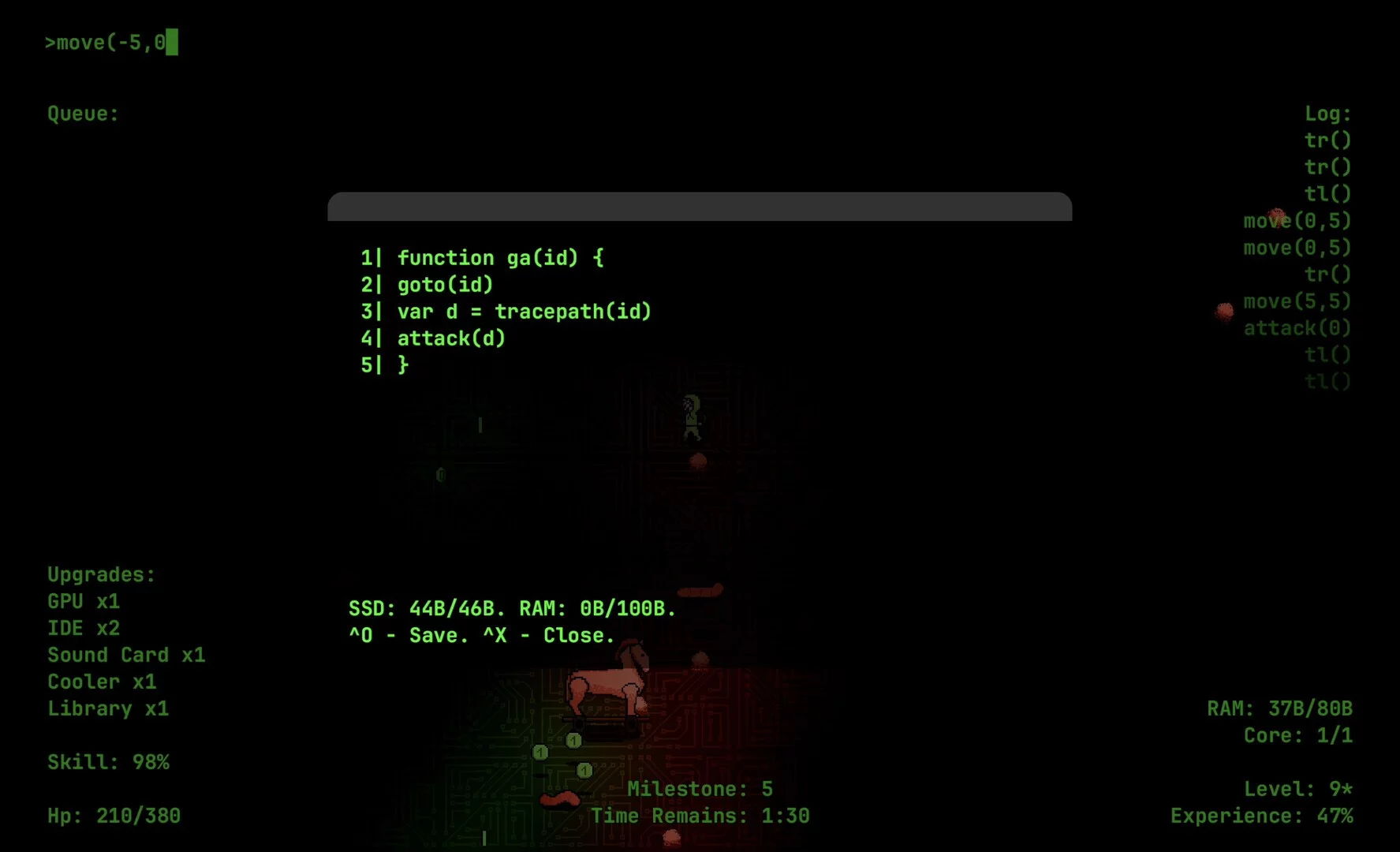 Изображение игры: HackeRPG