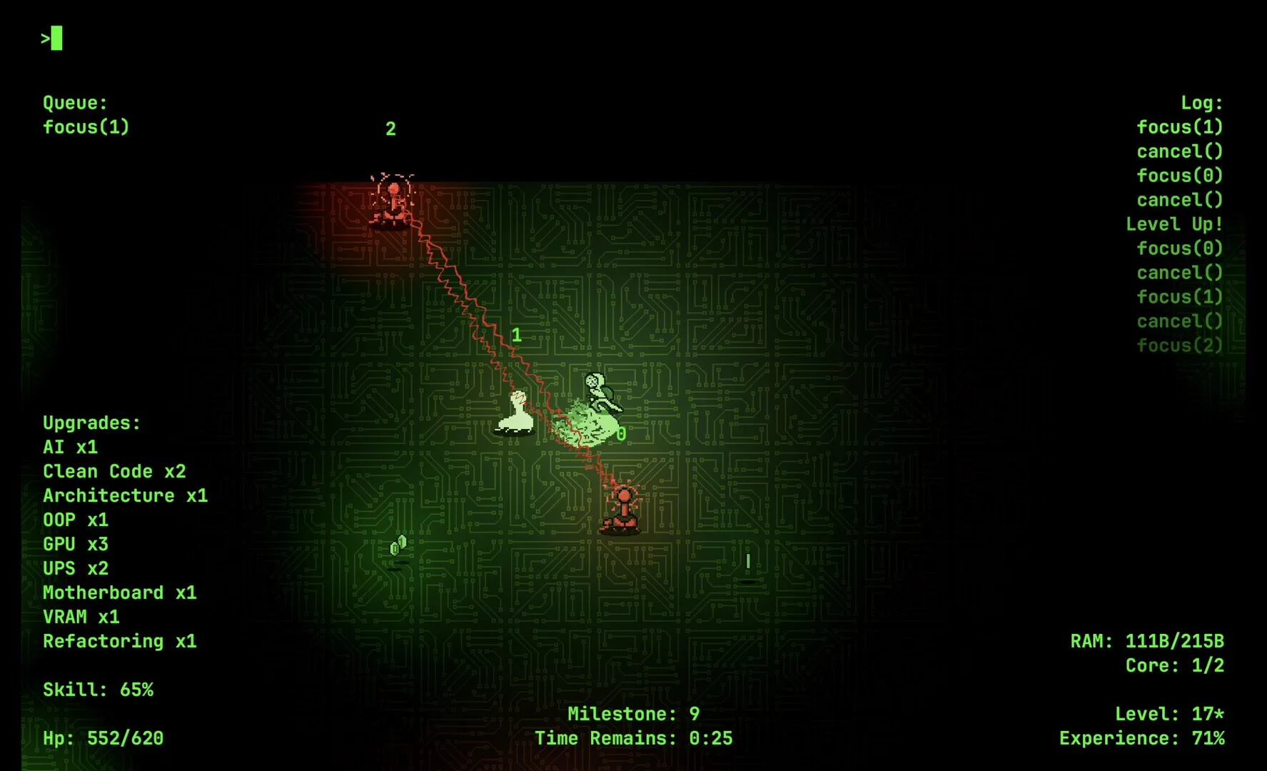 Изображение игры: HackeRPG